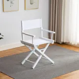 캔버스 등받이 간이 의자 (C-2)(86cm)