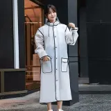 레인코트 캡가드 장마철 우의 튼튼한 핏 비옷