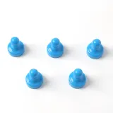 네오디움 메모 자석홀더 5개입(1.9x2.5cm) (블루)