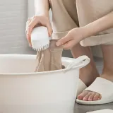 손상없는 청소솔 운동화 욕실 미세모 빨래 세척 빨래 의류 세척