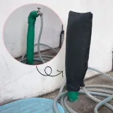 수도꼭지 보온 덮개 동파방지커버 대형