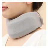 심플 목 고정대 보호대 지지대 벨크로 테이프 받침대