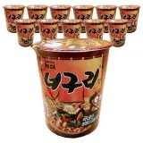 농심 너구리 소컵 62g x 12개