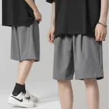 쿨링 여름 트레이닝 5부 밴딩 헬스 운동 반바지 남성바지 여름반바지