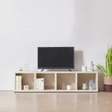 디포랙 1단 4칸 거실장 1600 D2381