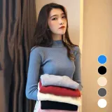여성 니트 긴팔 티셔츠 ERD-143