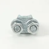 와이어 클립 10p세트(8mm) 와이어로프 U클립