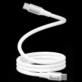 마그네틱 실리콘 초고속 충전케이블 CtoC 240W 1.2M CWC-PDM1224CC