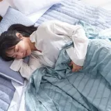 인견필 그레이 싱글 슈퍼싱글 얇은 냉감 홑이불