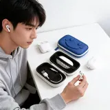 무선이어폰 케이스 보관함 이어버드 블루투스 이어폰 충전 크래들 하드