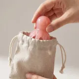 마사지 빗 승모근 얼굴 손발 림프순환 지압 괄사 꾹꾹이
