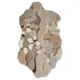 홈소프트 입체 디자인 러그(80cm*130cm)(색상)