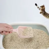 고양이 화장실 촘촘삽 깔끔 모래삽 빠른 청소 배변삽
