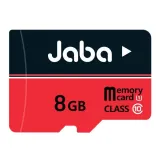 JABA 마이크로 SD 8GB 레드 TLC 메모리 카드
