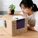 스위트바질 셰프가든 베란다 실내 텃밭 가꾸기 화초 재배 DIY 원예 식물