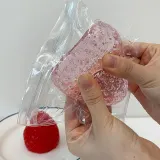 왕딸기 스퀴시 왁뿌볼 말랑이 촉감놀이 주물럭