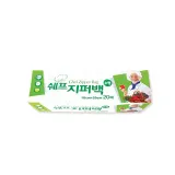 쉐프 지퍼백 소형 (18*20) 20매 지퍼팩 비닐봉투 비닐지퍼백