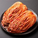 국내산 농산물로 만든 전라도 매운실비 포기김치 1kg