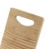 손세탁 대나무 빨래판(60x18cm) (플랫) 손빨래