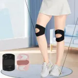 무릎보호대 여성용 스포츠 부상방지 고탄력 아대