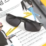 편광 스포츠 선글라스(챠콜) 초경량 스포글라스