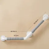 135도 노인 욕실 변기 안전손잡이G-3(40.9cm*32.9cm)(색상)