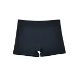 무봉제 슬림핏 햄라인 여성 드로즈 사각팬티 블랙