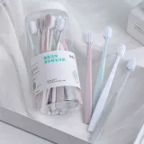 양치습관 미세모 칫솔 18개입