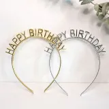 생일 파티 머리띠 생일 파티 헤어밴드 해피 축하 버스데이 기념 어린이