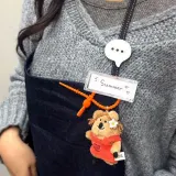 이모티콘 머리핀 점점점 이모지