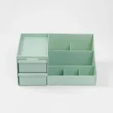 더홈 화장대 데스크 소품정리 2단서랍 수납함