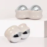 냉온 롤러 마사지 얼굴 뷰티 사각턱 단품
