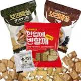 보리마을 건빵 별사탕 세트 (반할깨+건빵2종+별사탕)