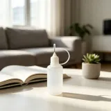 소분 바늘 공병 10p 30ml 액상 접착제 물감 소분용기 바늘캡