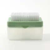 워싱 세탁솔 거품롤러 빨래비누 케이스(그린) 손빨래