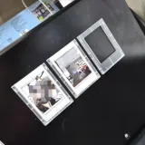 냉장고 부착 미니 자석 액자