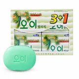 동서 셀그린 오이 맛사지 비누 100g 4입