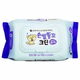애견 손발 똥꼬 크린 물티슈 350g 80매(7752)