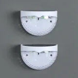 LED 오로라 태양광 벽부등 2p세트 외벽 테라스조명
