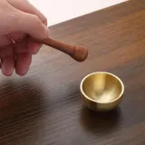 소리맑은 싱잉볼 미니 황동 요가 명상종 DD-13475