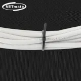 NETmate 2.5x100mm 케이블 타이 블랙 1000EA