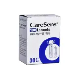 케어센스 채혈침 30G 100입