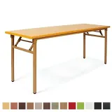 접이식 테이블 폭좁은 간이 학원 긴 책상 1200x450