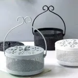 모기향 연소기 케이스 받침대 홀더 보관 수납용품