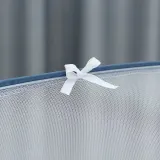 딥슬립 사각 원터치 침대모기장 120x200cm