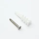 플라스틱 석고보드 앙카+나사못 피스 20개입(10x32mm)