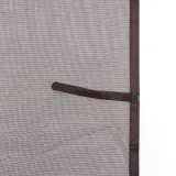 심플 문 모기장(90x200cm)(브라운) 방충망
