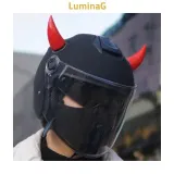 헬멧 장식 레드 거실 방 꾸미기 인테리어 침실