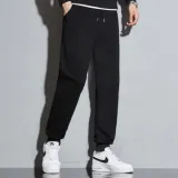 조거 팬츠 남성 기모 트레이닝 바지 겨울용 운동복 츄리닝 하의