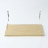 공간데코 벽선반 (30x15cm) (내추럴우드) 무타공선반